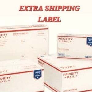 Extra Shipping Label $3